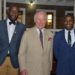 THE PRINCE OF WALES SALUTES YOUNG LEADERS FROM ST. KITTS AND NEVIS