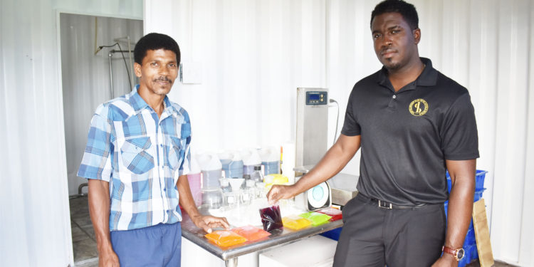 Development Bank steps in to save country’s traditional bag drinks industry