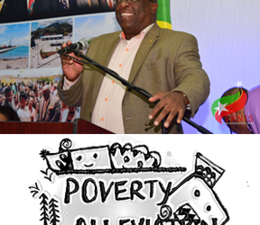 POVERTY ALLEVIATION PROGRAMME TO BE FINE TUNED, SAYS PRIME MINISTER HARRIS