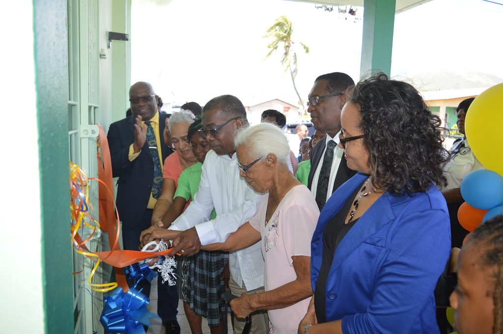 MINISTER LIBURD ENCOURAGES RESIDENTS TO USE SERVICES AT NEWLY RENOVATED NEWTOWN DENTAL CLINIC