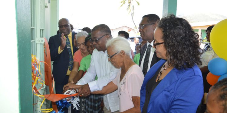 MINISTER LIBURD ENCOURAGES RESIDENTS TO USE SERVICES AT NEWLY RENOVATED NEWTOWN DENTAL CLINIC