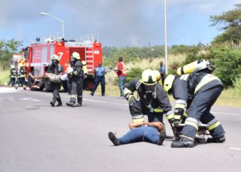 ROBUST TRAINING SCHEDULE TO ENHANCE OPERATIONS AT ST. KITTS AND NEVIS FIRE AND RESCUE SERVICES