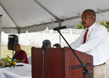 PS DeSuza implores STEP workers to do an honest day’s work for an honest day’s pay