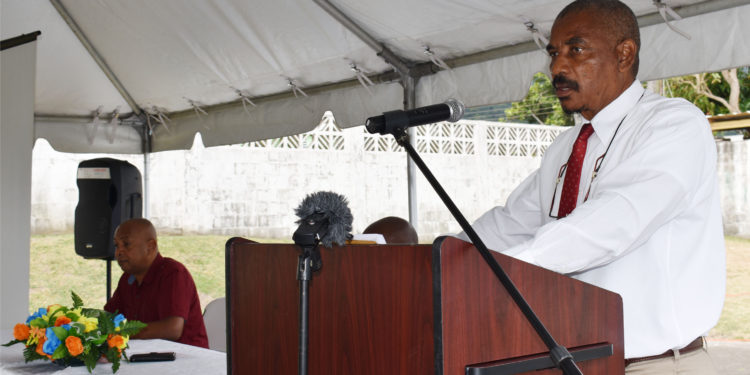 PS DeSuza implores STEP workers to do an honest day’s work for an honest day’s pay