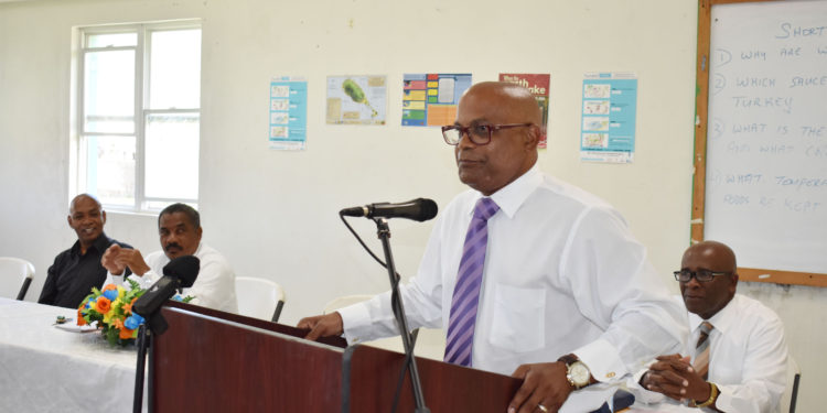 STEP plays an important role in the country’s development says Hon Grant