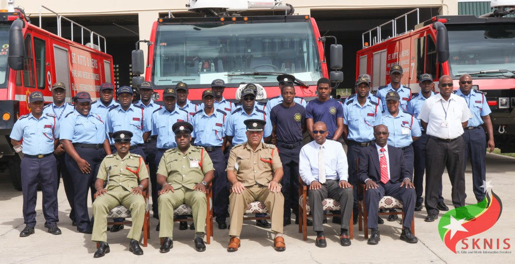 EIGHTEEN FIRE OFFICERS COMMENCE AIRCRAFT RESCUE AND FIRE FIGHTING COURSE