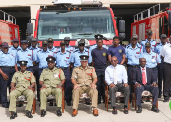 EIGHTEEN FIRE OFFICERS COMMENCE AIRCRAFT RESCUE AND FIRE FIGHTING COURSE