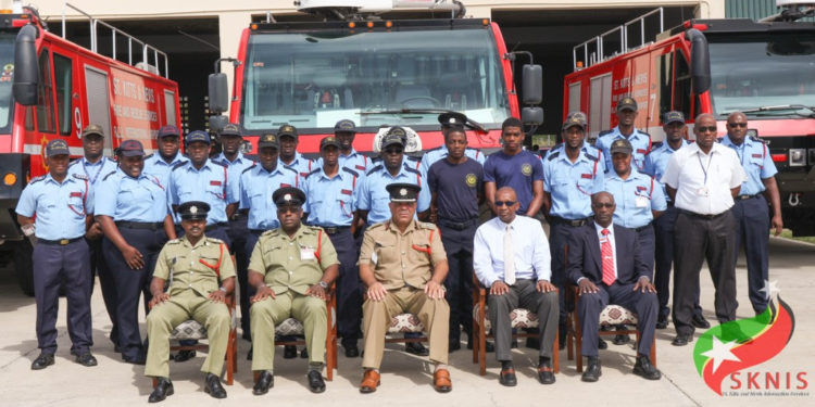 EIGHTEEN FIRE OFFICERS COMMENCE AIRCRAFT RESCUE AND FIRE FIGHTING COURSE