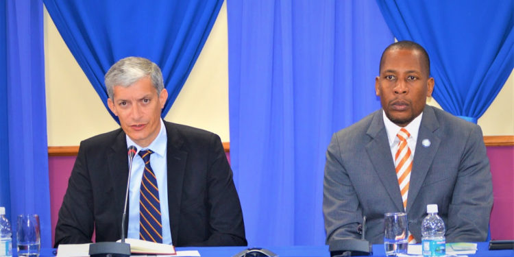 ECCB LAUNCHES HISTORIC DIGITAL XCD PILOT PROJECT