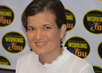 THE ACHIEVEMENTS OF WOMEN SHOULD BE TOLD AND RE-TOLD, SAY TOP OFFICIALS IN ST. KITTS-NEVIS