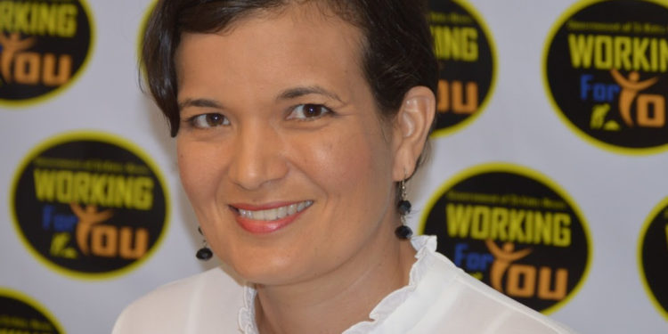 THE ACHIEVEMENTS OF WOMEN SHOULD BE TOLD AND RE-TOLD, SAY TOP OFFICIALS IN ST. KITTS-NEVIS