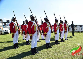 BRIMSTONE HILL FORTRESS NATIONAL PARK SOCIETY INTRODUCES“THE CHANGING OF THE GUARD”