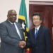 AMBASSADOR-DESIGNATE OF JAPAN TO ST. KITTS-NEVIS PAYS COURTESY CALL ON PRIME MINISTER HARRIS