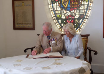 ST. KITTS-NEVIS READY TO WELCOME THEIR ROYAL HIGHNESSES PRINCE OF WALES AND DUCHESS OF CORNWALL