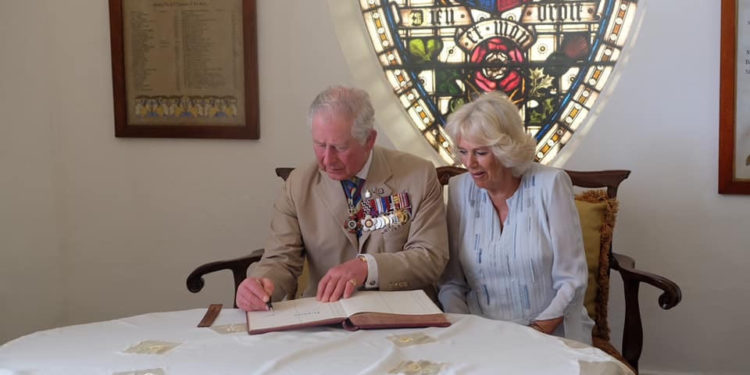 ST. KITTS-NEVIS READY TO WELCOME THEIR ROYAL HIGHNESSES PRINCE OF WALES AND DUCHESS OF CORNWALL