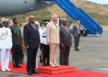  ST. KITTS AND NEVIS WELCOMES THE PRINCE OF WALES AND THE DUCHESS OF CORNWALL WITH FANFARE, HISTORY AND CULTURE