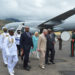 THEIR ROYAL HIGHNESSES THE PRINCE OF WALES AND THE DUCHESS OF CORNWALL WARMLY WELCOMED TO ST. KITTS AND NEVIS