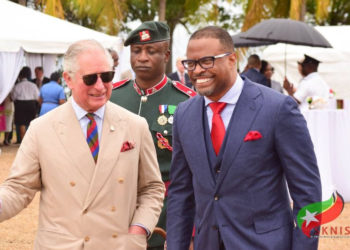 AS A SMALL ISLAND STATE, ST. KITTS AND NEVIS PUNCHES WAY ABOVE ITS WEIGHT, DECLARES THE PRINCE OF WALES