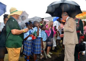 PRINCE OF WALES RETURNS TO HISTORIC BRIMSTONE HILL FORTRESS NATIONAL PARK AFTER 46 YEARS 