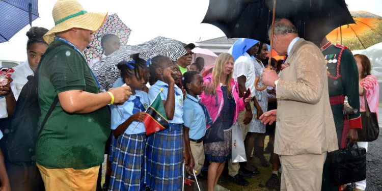 PRINCE OF WALES RETURNS TO HISTORIC BRIMSTONE HILL FORTRESS NATIONAL PARK AFTER 46 YEARS