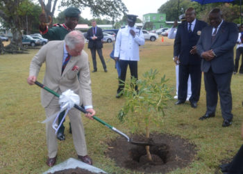 HRH PRINCE OF WALES COMMENDS ST. KITTS-NEVIS’ SUSTAINABLE DEVELOPMMENT AGENDA