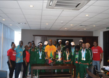 ST. KITTS-NEVIS SPECIAL OLYMPICS TEAM RETURNS FROM ABU DHABI WITH EIGHT GOLD MEDALS