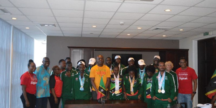 ST. KITTS-NEVIS SPECIAL OLYMPICS TEAM RETURNS FROM ABU DHABI WITH EIGHT GOLD MEDALS