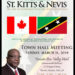 PRIME MINISTER HARRIS TO HOST TOWN HALL MEETING IN TORONTO ON SUNDAY, MARCH 31