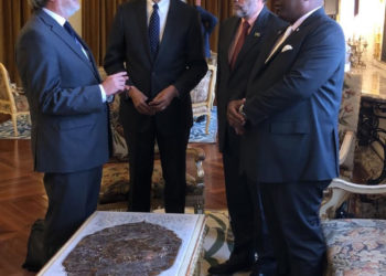 CARICOM CHAIRMAN, DR. THE HONOURABLE TIMOTHY HARRIS, IN ECUADOR FOR TALKS WITH INTERNATIONAL CONTACT GROUP ON VENEZUELA