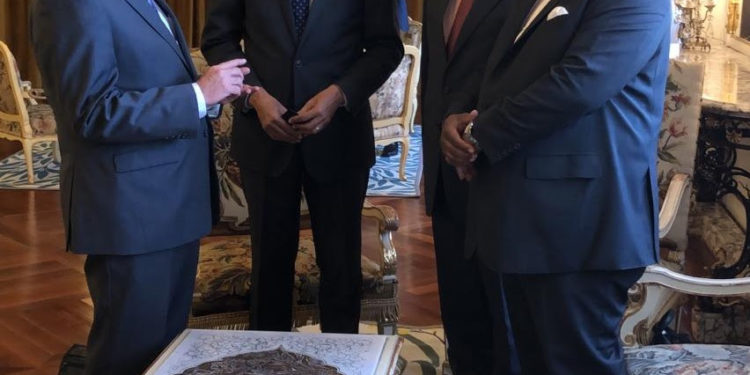 CARICOM CHAIRMAN, DR. THE HONOURABLE TIMOTHY HARRIS, IN ECUADOR FOR TALKS WITH INTERNATIONAL CONTACT GROUP ON VENEZUELA