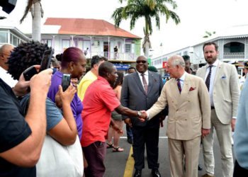 PM HARRIS THANKS THE PRINCE OF WALES AND THE DUCHESS OF CORNWALL FOR DRAWING GREATER ATTENTION TO FEDERATION AS FUNCTIONING AND VIBRANT SMALL STATE