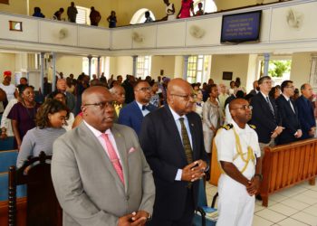 THANKSGIVING SERVICE FOR DIPLOMATIC WEEK 2019