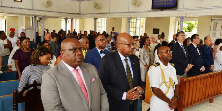 THANKSGIVING SERVICE FOR DIPLOMATIC WEEK 2019
