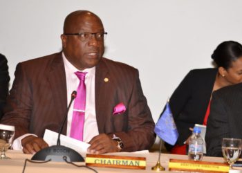 ST. KITTS AND NEVIS’ PM AND NATIONAL SECURITY MINISTER, DR. THE HON. TIMOTHY HARRIS, IS IN ST. VINCENT AND THE GRENADINES FOR REGIONAL SECURITY MEETING