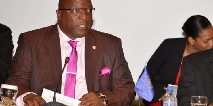 ST. KITTS AND NEVIS’ PM AND NATIONAL SECURITY MINISTER, DR. THE HON. TIMOTHY HARRIS, IS IN ST. VINCENT AND THE GRENADINES FOR REGIONAL SECURITY MEETING