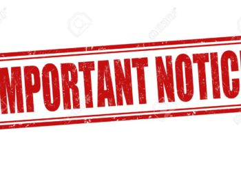 Travel Advisory for the General Public