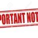 Travel Advisory for the General Public