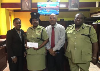 INSPECTOR WALLACE NAMED NATIONAL BANK’S WOMAN OF THE YEAR IN LAW ENFORCEMENT