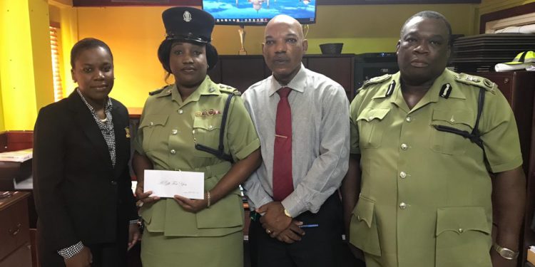 INSPECTOR WALLACE NAMED NATIONAL BANK’S WOMAN OF THE YEAR IN LAW ENFORCEMENT