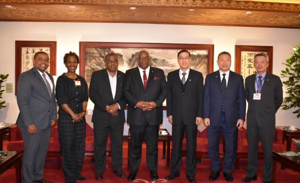 PRIME MINISTER HARRIS LEADS ST. KITTS-NEVIS DELEGATION ON AN OFFICIAL VISIT TO THE REPUBLIC OF CHINA (TAIWAN)
