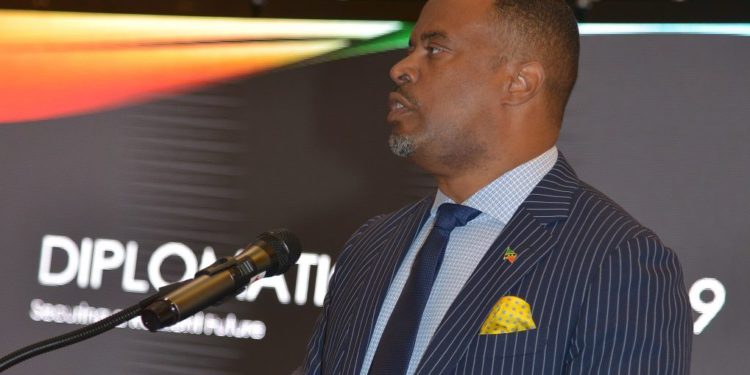 ST. KITTS-NEVIS’ FOREIGN MINISTER HONOURS MEMBERS OF DIPLOMATIC AND CONSULAR CORPS WHO HAVE GONE TO THE GREAT BEYOND