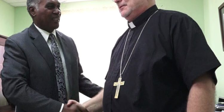 THE CHURCH PLAYS AN ESSENTIAL ROLE WHEN DEALING WITH CHALLENGES IN ANY SOCIETY, SAYS ST. KITTS-NEVIS’ MINISTER OF ECCLESIASTICAL AFFAIRS