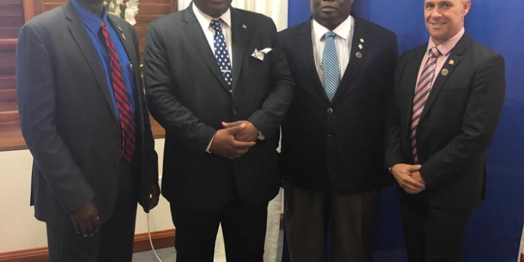 ANNUAL TRADEWINDS EXERCISE – A HUGE SUCCESS IN ST. KITTS AND NEVIS IN 2018 AND 2015 – DISCUSSED AT REGIONAL SECURITY MEETING IN ST. VINCENT AND THE GRENADINES