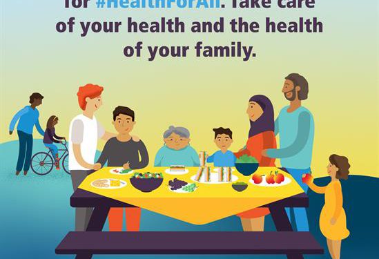 MINISTRY OF HEALTH’S STATEMENT ON OBSERVANCE OF WORLD HEALTH DAY 2019