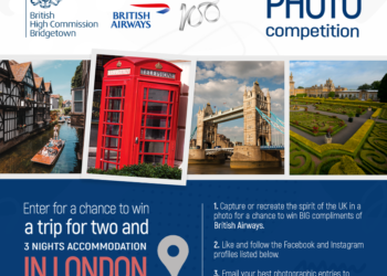 BRITISH HIGH COMMISSION BRIDGETOWN AND BRITISH AIRWAYS PHOTO COMPETITION