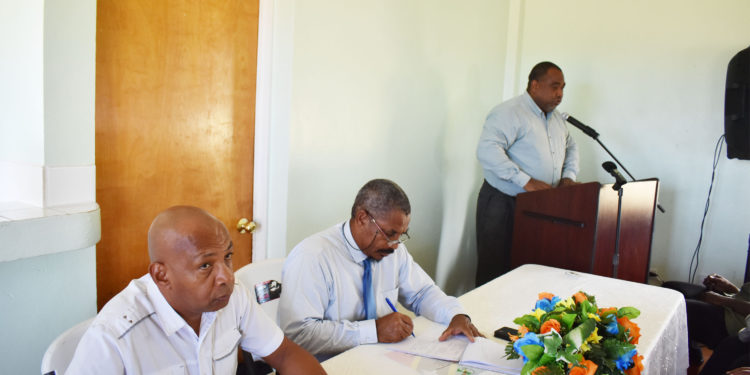 PS DeSuza urges STEP Community Enhancement Workers to raise the bar