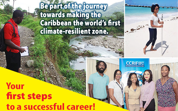 CCRIF to provide US$220,000 to Young Caribbean Nationals in Support of Disaster Risk Management       