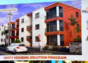 TWENTY-FOUR (24) FAMILIES TO RECEIVE BRAND NEW HOMES IN EAST BASSETERRE