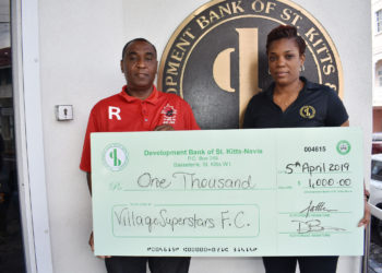 Development Bank rallies round Village Superstars as it wins first round 2019 CCCS matches in Curacao