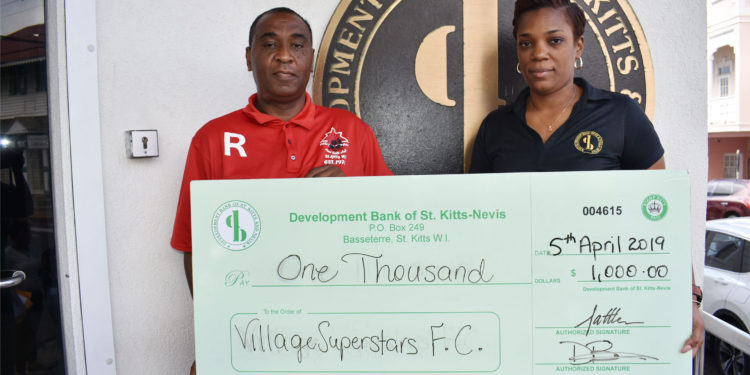 Development Bank rallies round Village Superstars as it wins first round 2019 CCCS matches in Curacao